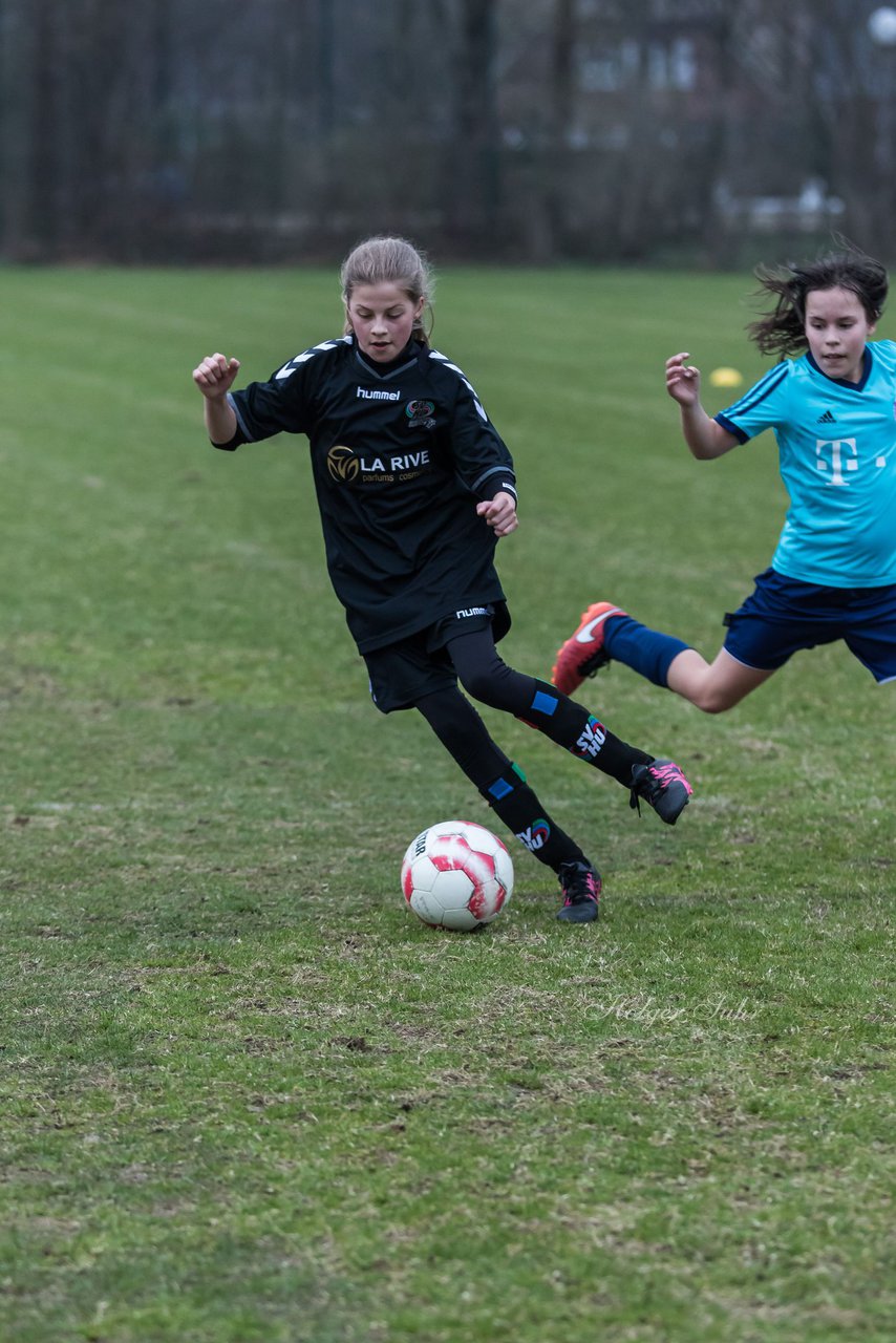 Bild 268 - D-Juniorinnen SVHU - FFC Nordlichter Norderstedt : Ergebnis: 10:0